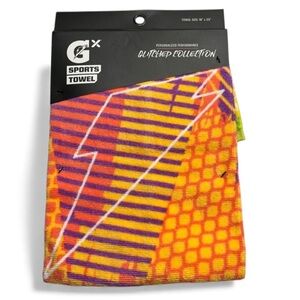 NWT Gatorade Glitched Collection Sports Towel